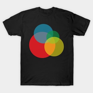 Colorful circles T-Shirt